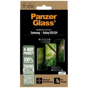 Buy PanzerGlass Eco Matrix Ultra-Wide Fit Samsung Galaxy S25 - PZG824 - {ean13} - Home Screen Store Europe