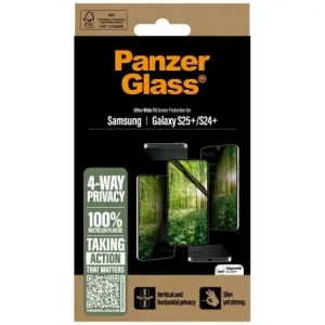 Buy PanzerGlass Eco Matrix Ultra-Wide Fit Samsung Galaxy S25+ Plus - PZG826 - {ean13} - Home Screen Store Europe