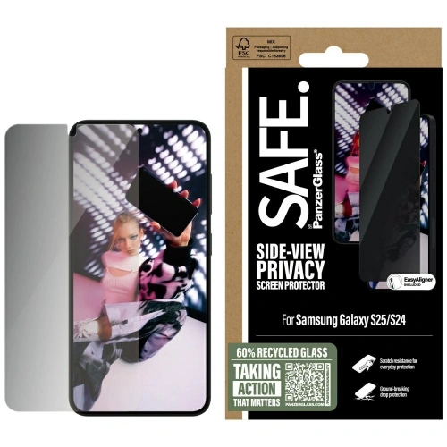 Kup SAFE von PanzerGlass Ultra-Wide Fit Samsung Galaxy S25 - PZG827 - {ean13} - Sklep Home Screen