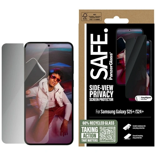 Buy SAFE by PanzerGlass Ultra-Wide Fit Samsung Galaxy S25+ Plus - PZG829 - {ean13} - Home Screen Store Europe
