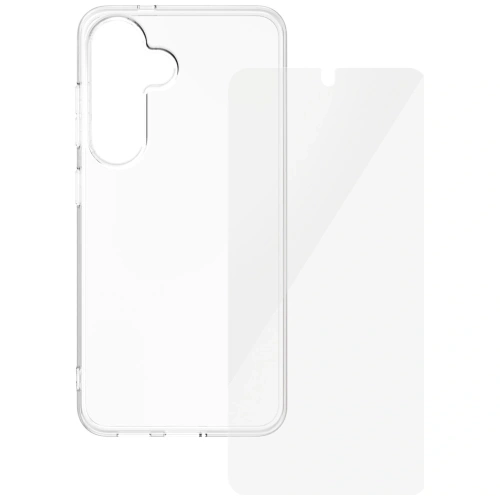 Kup CARE de PanzerGlass Husa 2-in-1 + kit de sticlă pentru ecran Samsung Galaxy S25 - PZG830 - {ean13} - Sklep Home Screen