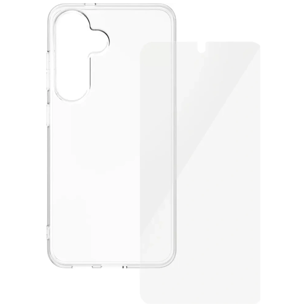 Zestaw ochronny 2w1 etui + szkło na ekran CARE by PanzerGlass Fashion 2w1 Samsung Galaxy S25