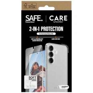 Buy CARE by PanzerGlass Fashion 2-in-1 case + screen glass kit Samsung Galaxy S25 - PZG830 - {ean13} - Home Screen Store Europe