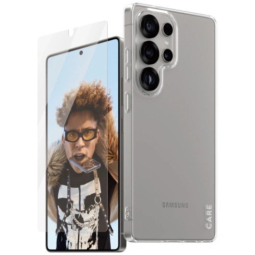 Buy CARE by PanzerGlass Fashion 2-in-1 case + screen glass kit Samsung Galaxy S25 Ultra - PZG831 - {ean13} - Home Screen Store Europe