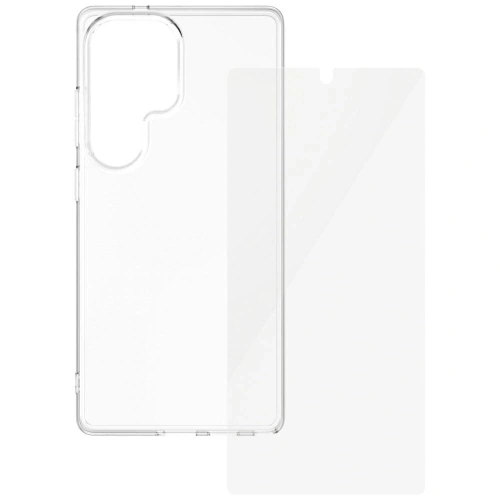 Buy CARE by PanzerGlass Fashion 2-in-1 case + screen glass kit Samsung Galaxy S25 Ultra - PZG831 - {ean13} - Home Screen Store Europe