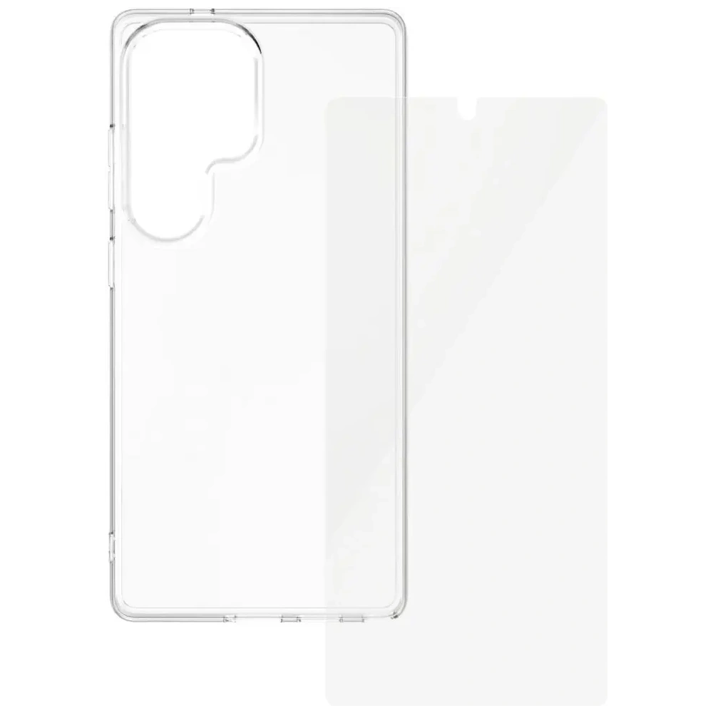 Zestaw ochronny 2w1 etui + szkło na ekran CARE by PanzerGlass Fashion 2w1 Samsung Galaxy S25 Ultra