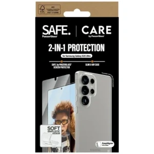 Kup Zestaw ochronny 2w1 etui + szkło na ekran CARE by PanzerGlass Fashion 2w1 Samsung Galaxy S25 Ultra - PZG831 - {ean13} - Sklep Home Screen
