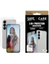 CARE de PanzerGlass Husa Fashion 2 în 1 + kit de sticlă pentru ecran Samsung Galaxy S25+ Plus