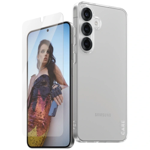 Kup CARE de PanzerGlass Husa Fashion 2 în 1 + kit de sticlă pentru ecran Samsung Galaxy S25+ Plus - PZG832 - {ean13} - Sklep Home Screen