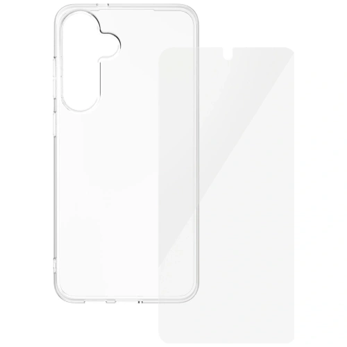Kup CARE de PanzerGlass Husa Fashion 2 în 1 + kit de sticlă pentru ecran Samsung Galaxy S25+ Plus - PZG832 - {ean13} - Sklep Home Screen