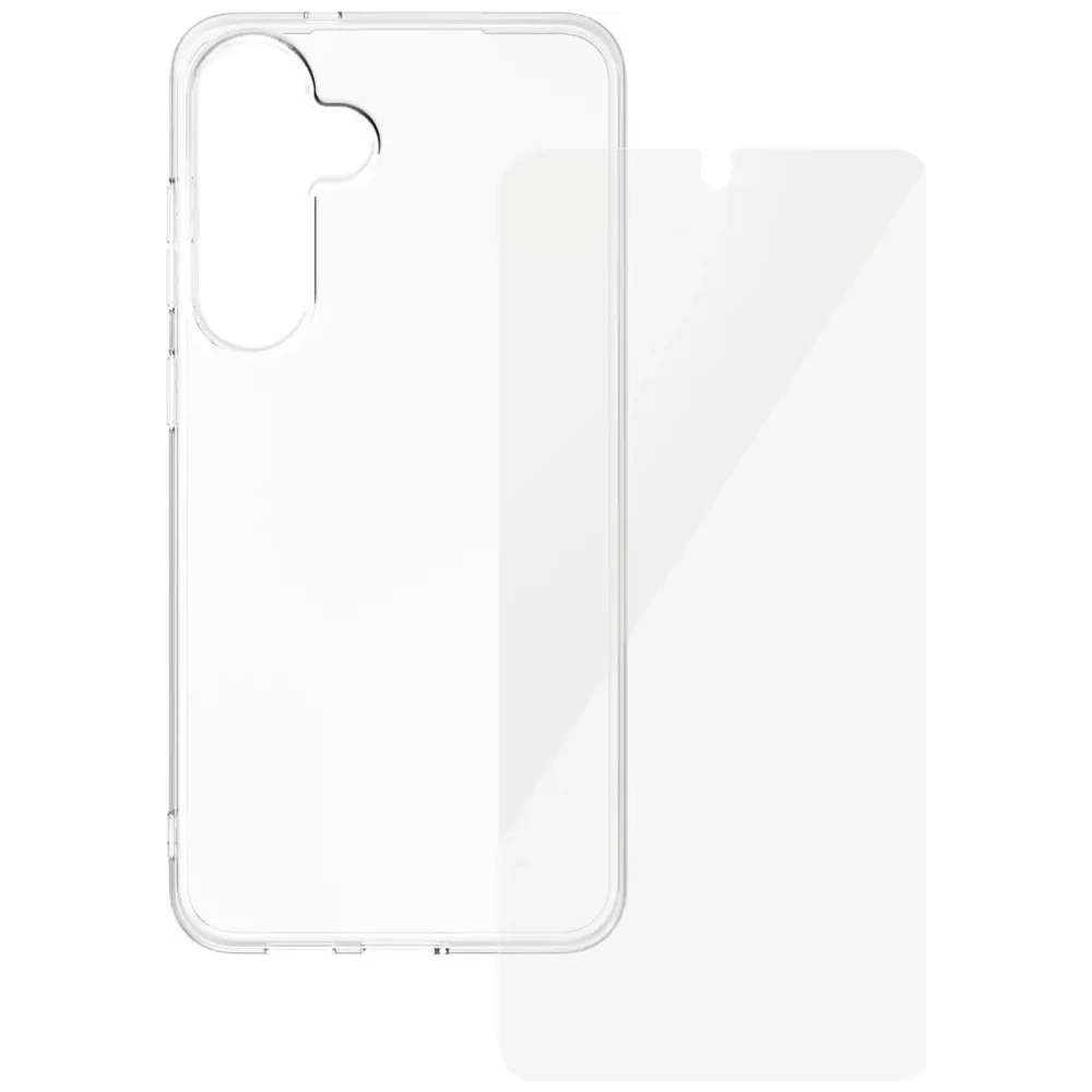 Zestaw ochronny 2w1 etui + szkło na ekran CARE by PanzerGlass Fashion 2w1 Samsung Galaxy S25+ Plus