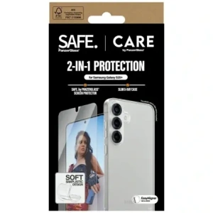 Kup Zestaw ochronny 2w1 etui + szkło na ekran CARE by PanzerGlass Fashion 2w1 Samsung Galaxy S25+ Plus - PZG832 - {ean13} - Sklep Home Screen
