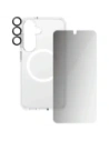 Kup CARE von PanzerGlass Flagship 3-in-1 Hülle + Bildschirm-Schutzglas + Kamera-Glas-Kit für Samsung Galaxy S25 - PZG833 - {ean13} - Sklep Home Screen