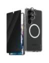 Kup CARE de PanzerGlass Carcasă Flagship 3 în 1 + sticlă de protecție pentru ecran + kit de sticlă pentru cameră Samsung Galaxy S25 Ultra - PZG834 - {ean13} - Sklep Home Screen