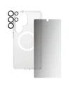 Kup CARE de PanzerGlass Carcasă Flagship 3 în 1 + sticlă de protecție pentru ecran + kit de sticlă pentru cameră Samsung Galaxy S25 Ultra - PZG834 - {ean13} - Sklep Home Screen