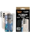 Buy CARE by PanzerGlass Flagship 3-in-1 case + screen privacy glass + camera glass kit Samsung Galaxy S25+ Plus - PZG835 - {ean13} - Home Screen Store Europe
