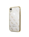 Etui Guess GUHCI61TR4GG Apple iPhone XR aurie/gold 4G Transparent