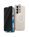 Kup CARE de PanzerGlass Carcasă 3 în 1 + sticlă de protecție pentru ecran + kit de sticlă pentru cameră Samsung Galaxy S25+ Plus - PZG835 - {ean13} - Sklep Home Screen