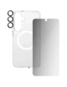 Kup CARE de PanzerGlass Carcasă 3 în 1 + sticlă de protecție pentru ecran + kit de sticlă pentru cameră Samsung Galaxy S25+ Plus - PZG835 - {ean13} - Sklep Home Screen
