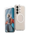 Kup CARE de PanzerGlass Husa flagship 3-in-1 + sticlă de ecran + kit de sticlă pentru cameră Samsung Galaxy S25 - PZG836 - {ean13} - Sklep Home Screen