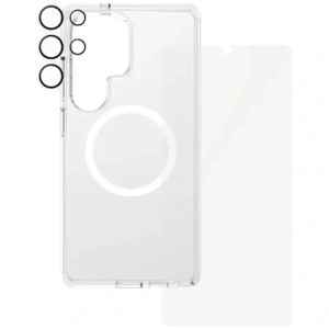 Kup Zestaw ochronny 3w1 etui + szkło na ekran + szkło na aparat CARE by PanzerGlass Flagship Samsung Galaxy S25 Ultra - PZG837 - {ean13} - Sklep Home Screen