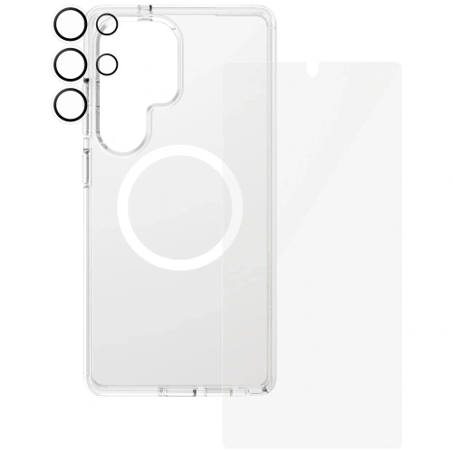 Kup CARE de PanzerGlass Carcasă Flagship 3-in-1 + sticlă de ecran + kit de sticlă pentru cameră Samsung Galaxy S25 Ultra - PZG837 - {ean13} - Sklep Home Screen
