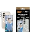 Kup CARE de PanzerGlass Carcasă flagship 3-in-1 + sticlă de ecran + kit de sticlă pentru cameră Samsung Galaxy S25+ Plus - PZG838 - {ean13} - Sklep Home Screen