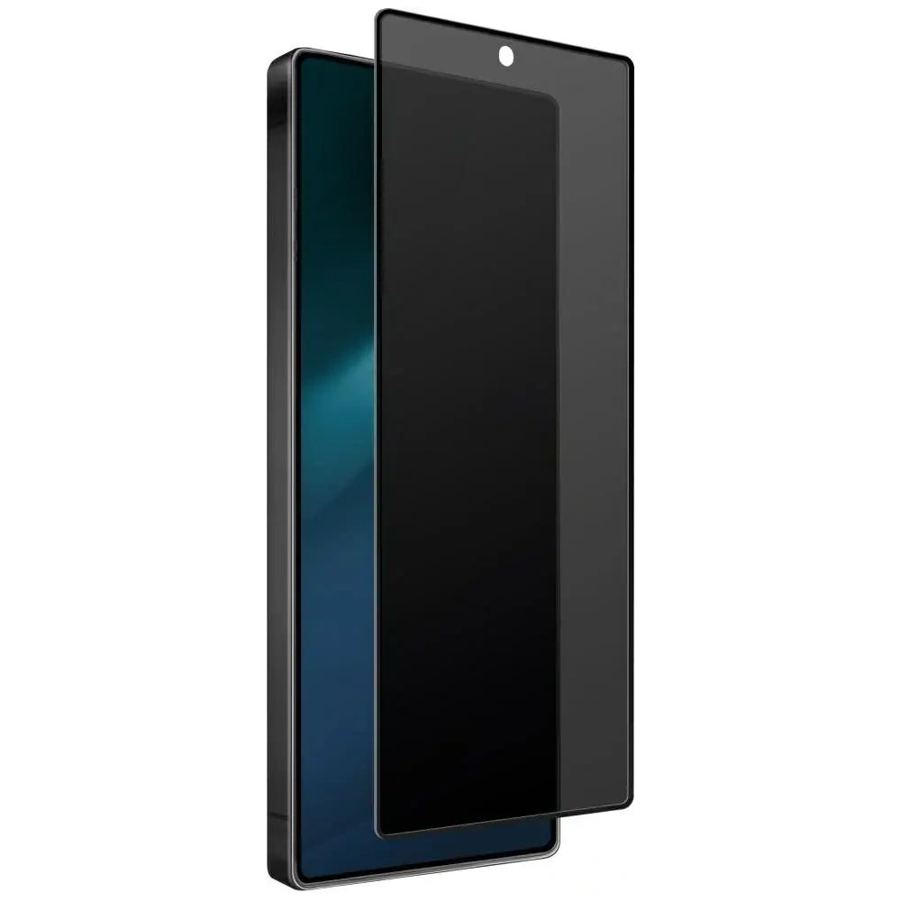 Szkło hartowane UNIQ Optix Privacy do Samsung Galaxy S25 Ultra prywatyzujące