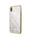 Etui Guess GUHCI65TR4GG Apple iPhone XS Max aurie/gold 4G Transparent