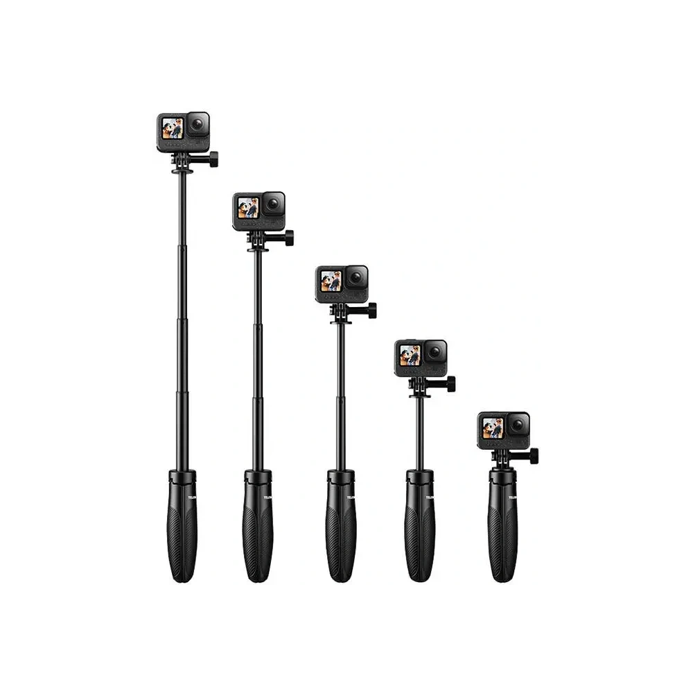 Mini statyw/selfie stick TELESIN do kamer sportowych