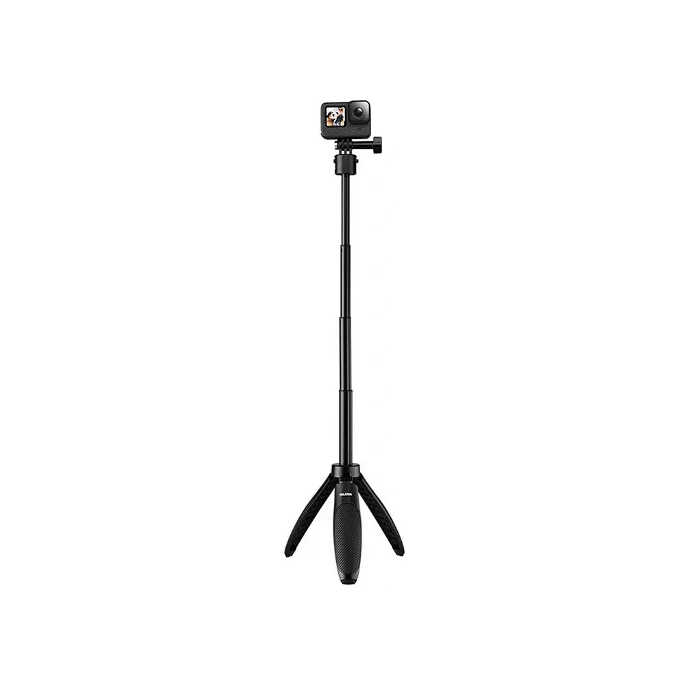 Selfie stick TELESIN z tripodem do kamer sportowych (S1-MNP-02)