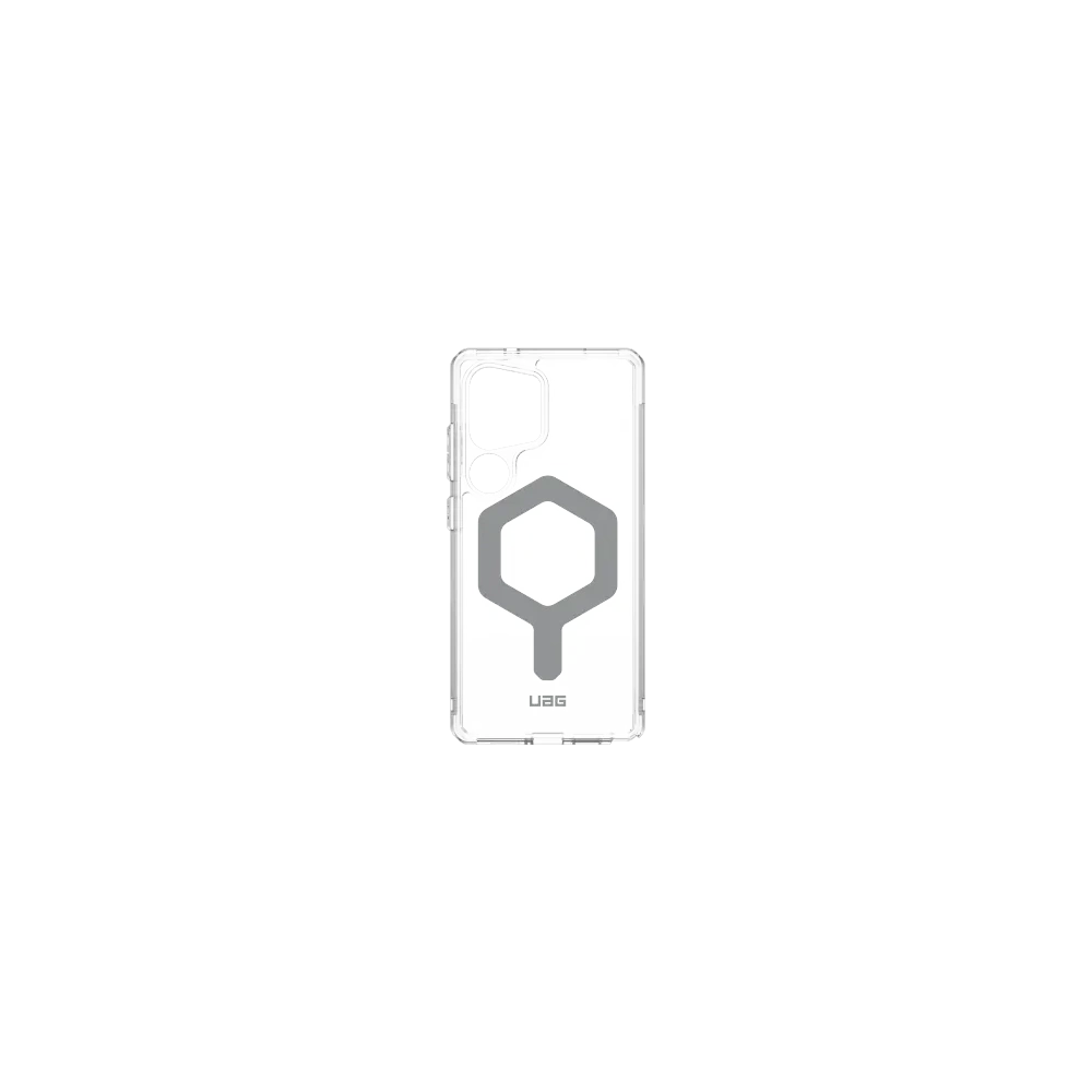 Etui UAG Urban Armor Gear Plyo Pro Samsung Galaxy S25 Ultra 5G z wbudowanym modułem magnetycznym (ice/silver)