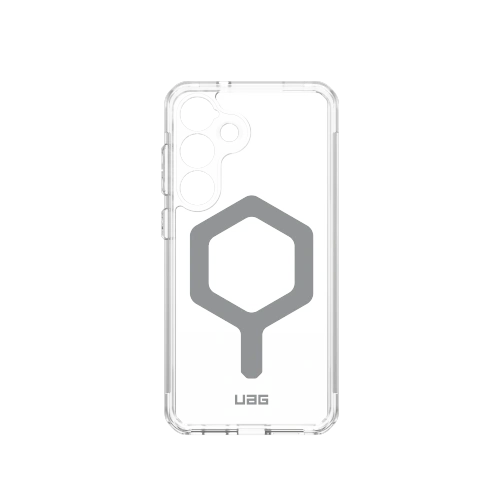 Kup UAG Urban Armor Gear Plyo Pro Samsung Galaxy S25+ Plus 5G mit integriertem magnetischen Modul (eis/silber) - UAG1505 - {ean13} - Sklep Home Screen