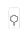 UAG Urban Armor Gear Plyo Pro Samsung Galaxy S25+ Plus 5G with built-in magnetic module (ice/silver)