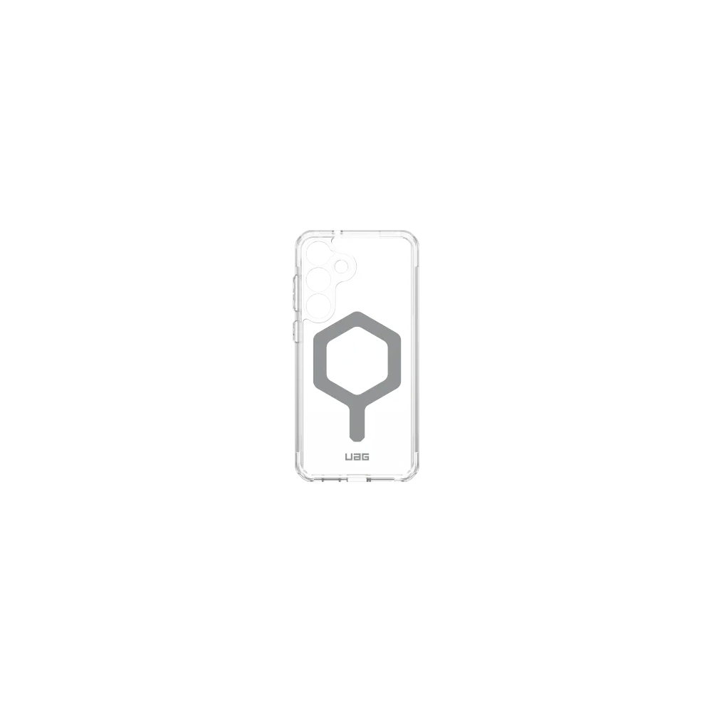 Etui UAG Urban Armor Gear Plyo Pro Samsung Galaxy S25+ Plus 5G z wbudowanym modułem magnetycznym (ice/silver)