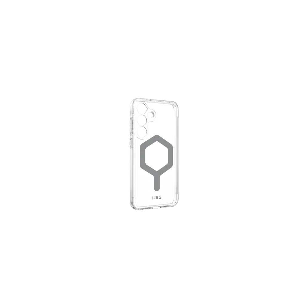 Etui UAG Urban Armor Gear Plyo Pro Samsung Galaxy S25+ Plus 5G z wbudowanym modułem magnetycznym (ice/silver)