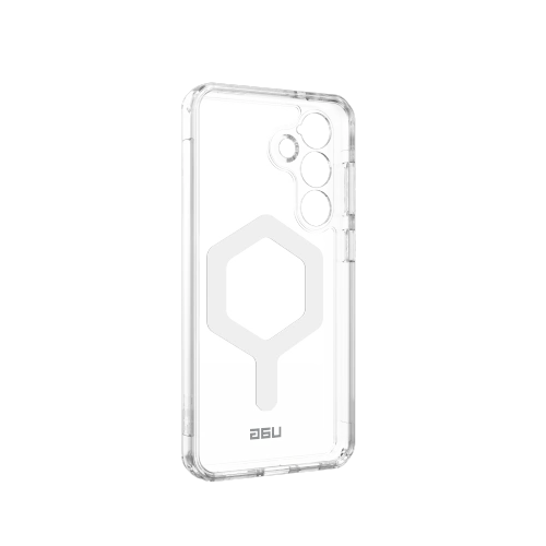 Kup UAG Urban Armor Gear Plyo Pro Samsung Galaxy S25+ Plus 5G mit integriertem magnetischen Modul (eis/silber) - UAG1505 - {ean13} - Sklep Home Screen