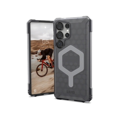 Buy UAG Urban Armor Gear Essential Armor Magnet Samsung Galaxy S25 Ultra 5G with built-in magnetic module (ash) - UAG1507 - {ean13} - Home Screen Store Europe