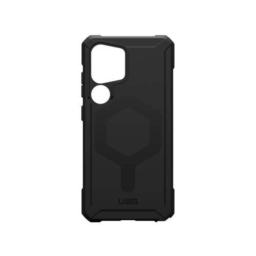 Buy UAG Urban Armor Gear Essential Armor Magnet Samsung Galaxy S25 Ultra 5G with built-in magnetic module (black) - UAG1508 - {ean13} - Home Screen Store Europe
