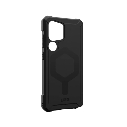 Buy UAG Urban Armor Gear Essential Armor Magnet Samsung Galaxy S25 Ultra 5G with built-in magnetic module (black) - UAG1508 - {ean13} - Home Screen Store Europe
