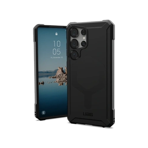 Buy UAG Urban Armor Gear Essential Armor Magnet Samsung Galaxy S25 Ultra 5G with built-in magnetic module (black) - UAG1508 - {ean13} - Home Screen Store Europe