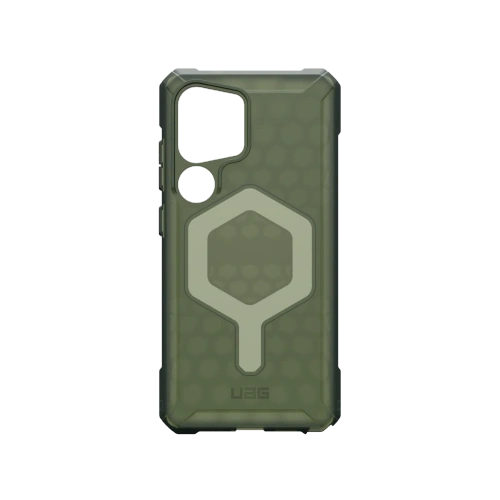 Buy UAG Urban Armor Gear Essential Armor Magnet Samsung Galaxy S25 Ultra 5G with built-in magnetic module (olive) - UAG1510 - {ean13} - Home Screen Store Europe