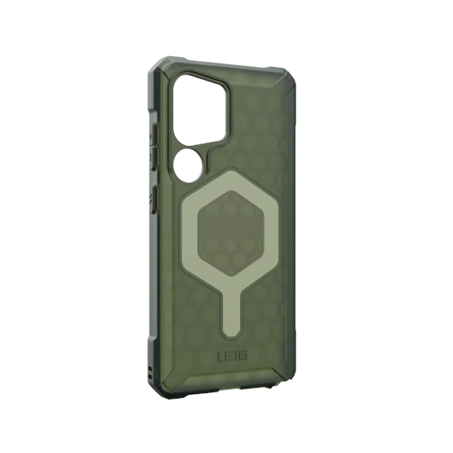 Buy UAG Urban Armor Gear Essential Armor Magnet Samsung Galaxy S25 Ultra 5G with built-in magnetic module (olive) - UAG1510 - {ean13} - Home Screen Store Europe