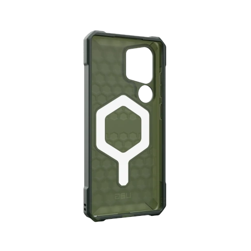 Buy UAG Urban Armor Gear Essential Armor Magnet Samsung Galaxy S25 Ultra 5G with built-in magnetic module (olive) - UAG1510 - {ean13} - Home Screen Store Europe