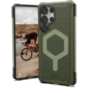 Kup UAG Urban Armor Gear Alapvető Páncél Magnet Samsung Galaxy S25 Ultra 5G beépített mágneses modulal (olíva) - UAG1510 - {ean13} - Sklep Home Screen