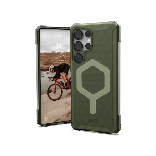 Buy UAG Urban Armor Gear Essential Armor Magnet Samsung Galaxy S25 Ultra 5G with built-in magnetic module (olive) - UAG1510 - {ean13} - Home Screen Store Europe