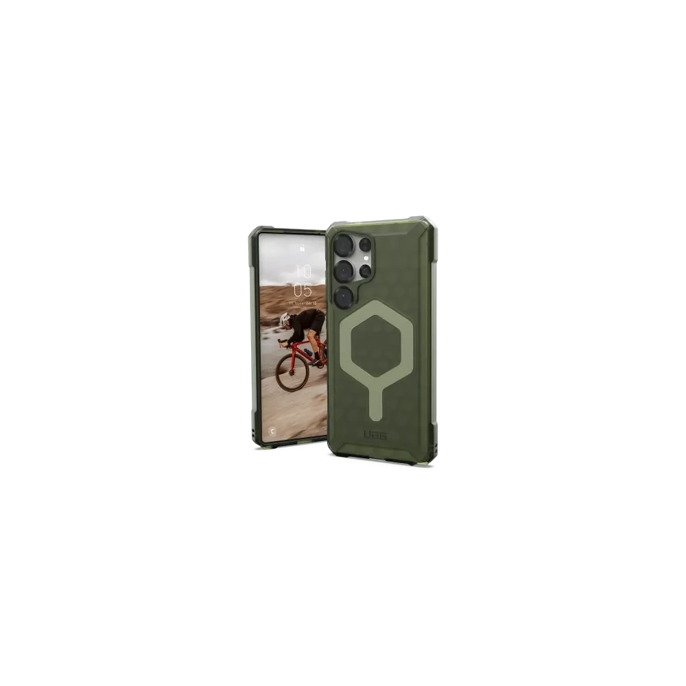 Etui UAG Urban Armor Gear Essential Armor Magnet Samsung Galaxy S25 Ultra 5G z wbudowanym modułem magnetycznym (olive)