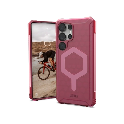 Buy UAG Urban Armor Gear Essential Armor Magnet Samsung Galaxy S25 Ultra 5G with built-in magnetic module (berry) - UAG1511 - {ean13} - Home Screen Store Europe