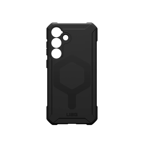 Kup Etui UAG Urban Armor Gear Essential Armor Magnet Samsung Galaxy S25+ Plus 5G z wbudowanym modułem magnetycznym (black) - UAG1512 - {ean13} - Sklep Home Screen