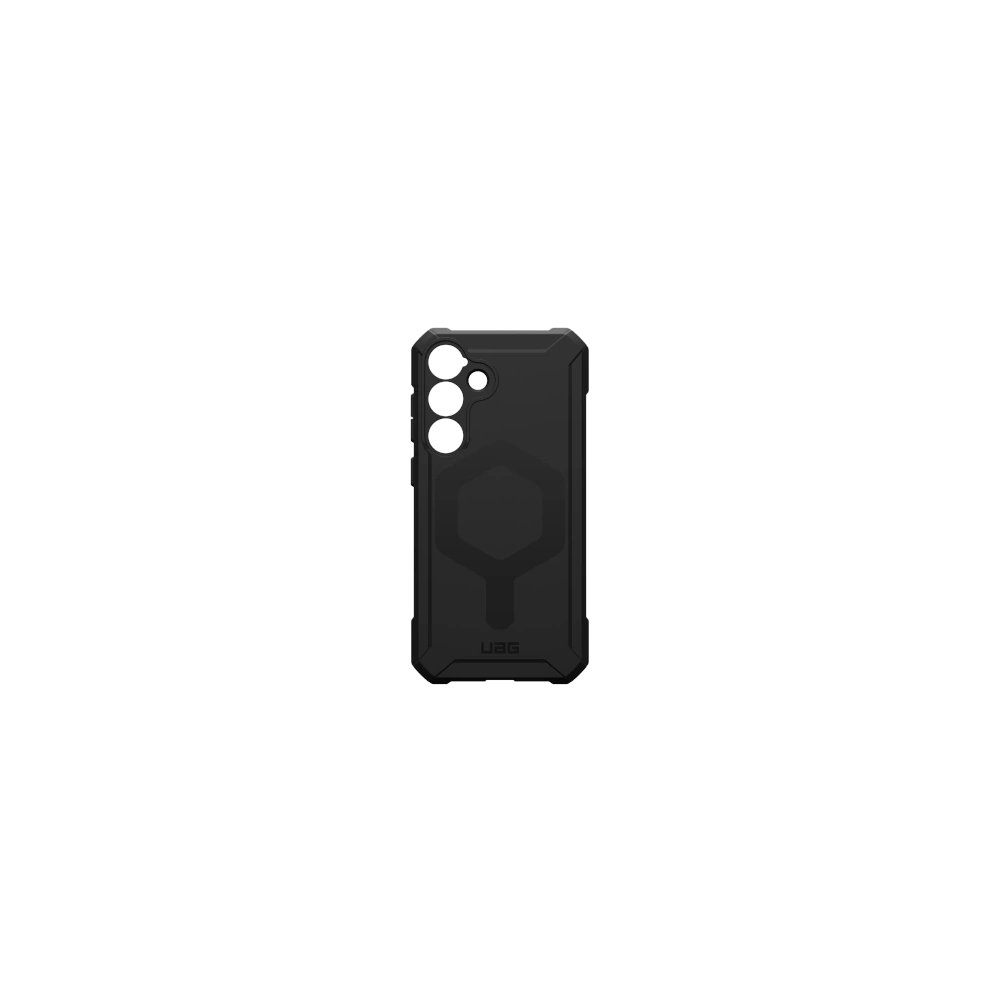 Etui UAG Urban Armor Gear Essential Armor Magnet Samsung Galaxy S25+ Plus 5G z wbudowanym modułem magnetycznym (black)